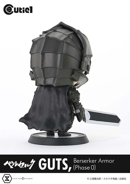 Berserk - Guts Berserker Armor, Cutie1 PVC Figure (Phase 0) 12 cm