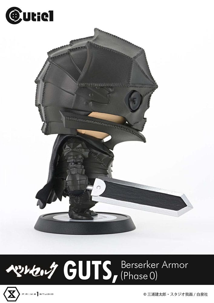Berserk - Guts Berserker Armor, Cutie1 PVC Figure (Phase 0) 12 cm