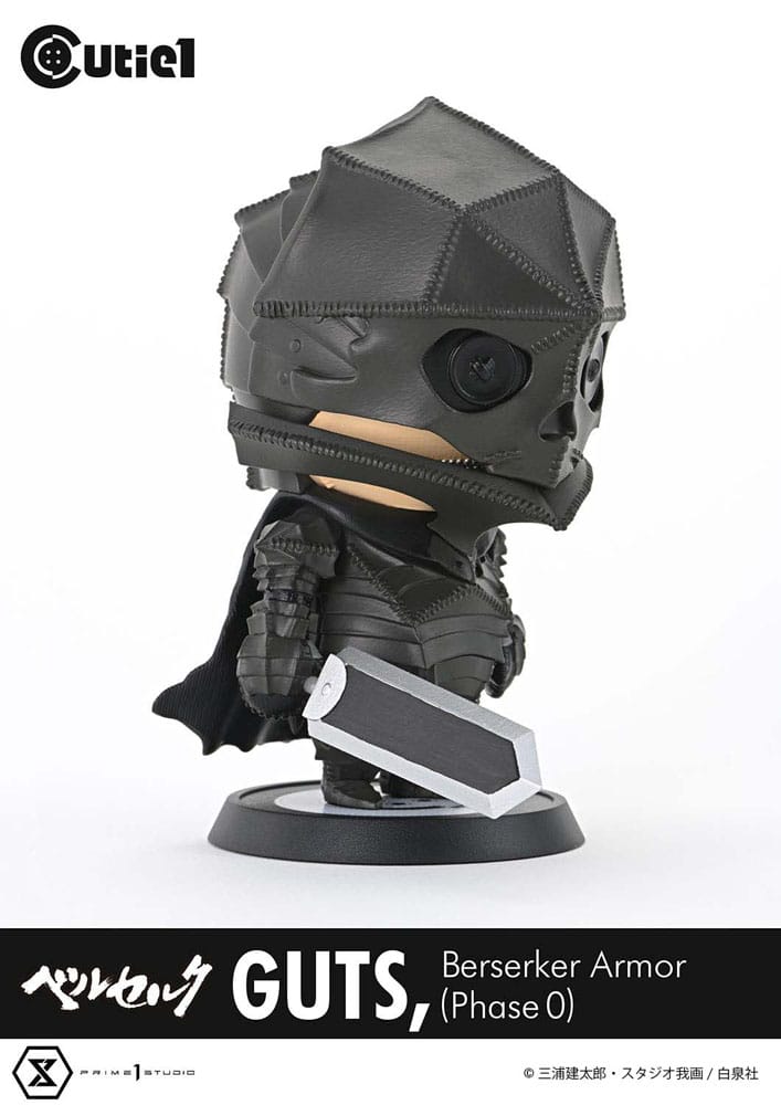 Berserk - Guts Berserker Armor, Cutie1 PVC Figure (Phase 0) 12 cm