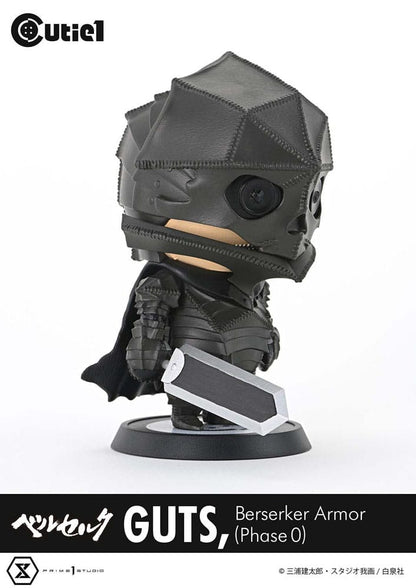 Berserk - Guts Berserker Armor, Cutie1 PVC Figure (Phase 0) 12 cm