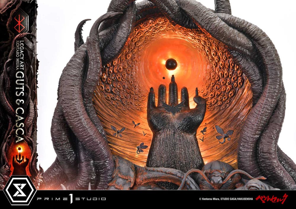 Berserk - Guts & Casca, Ultimate Legacy Art Kentaro Miura Statue 1/4 72 cm