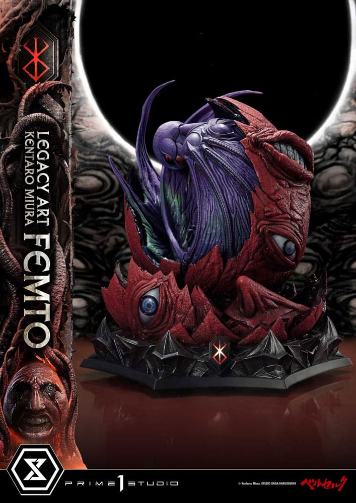 Berserk - Griffith, Ultimate Legacy Art Kentaro Miura Statue 1/4 Femto 46 cm