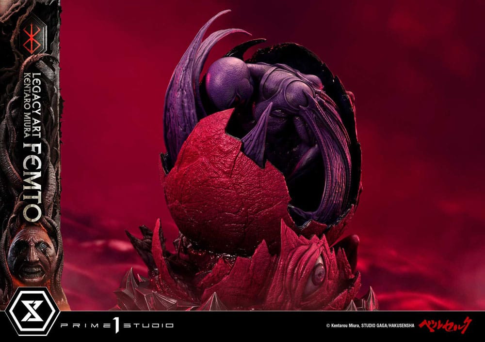 Berserk - Griffith, Ultimate Legacy Art Kentaro Miura Statue 1/4 Femto 46 cm