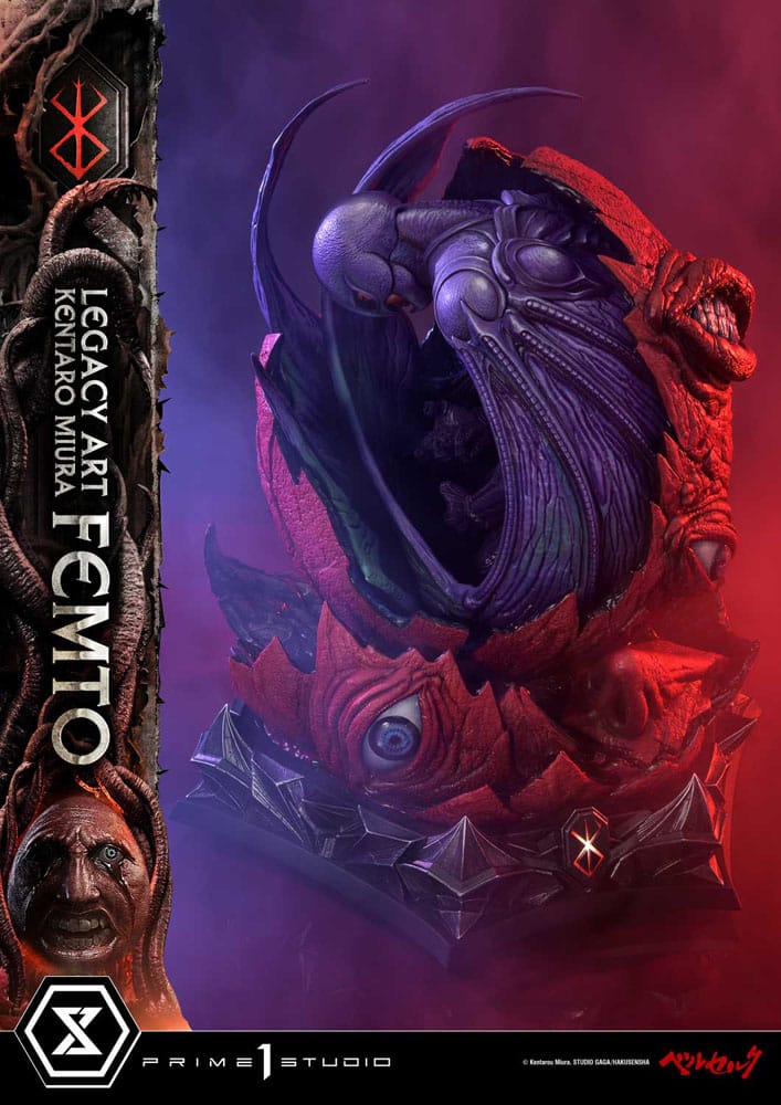 Berserk - Griffith, Ultimate Legacy Art Kentaro Miura Statue 1/4 Femto 46 cm