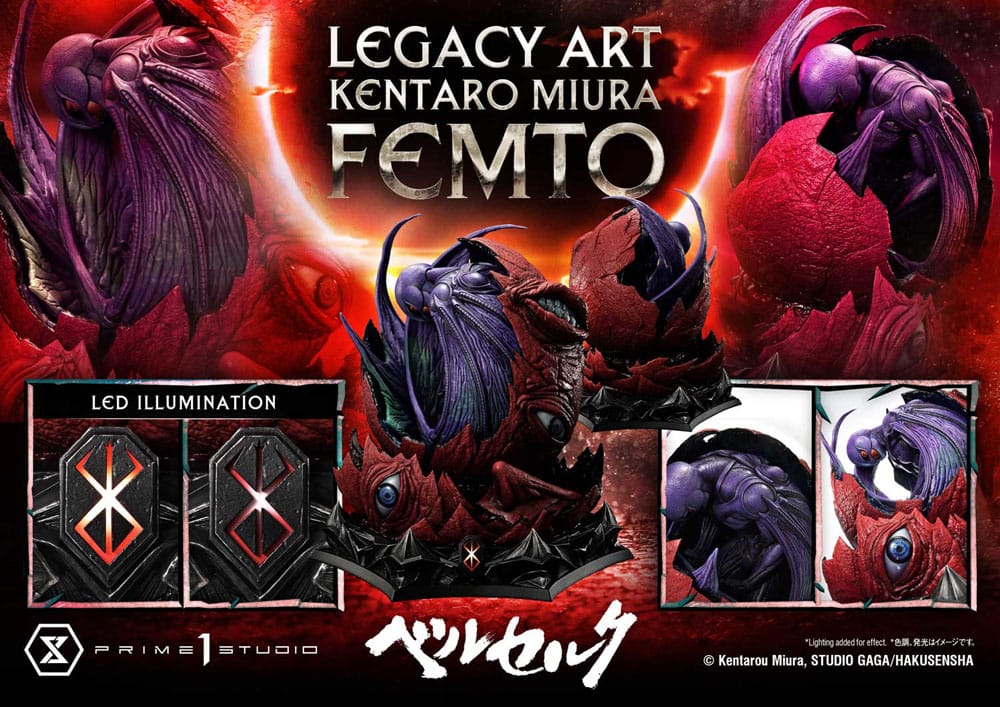 Berserk - Griffith, Ultimate Legacy Art Kentaro Miura Statue 1/4 Femto 46 cm
