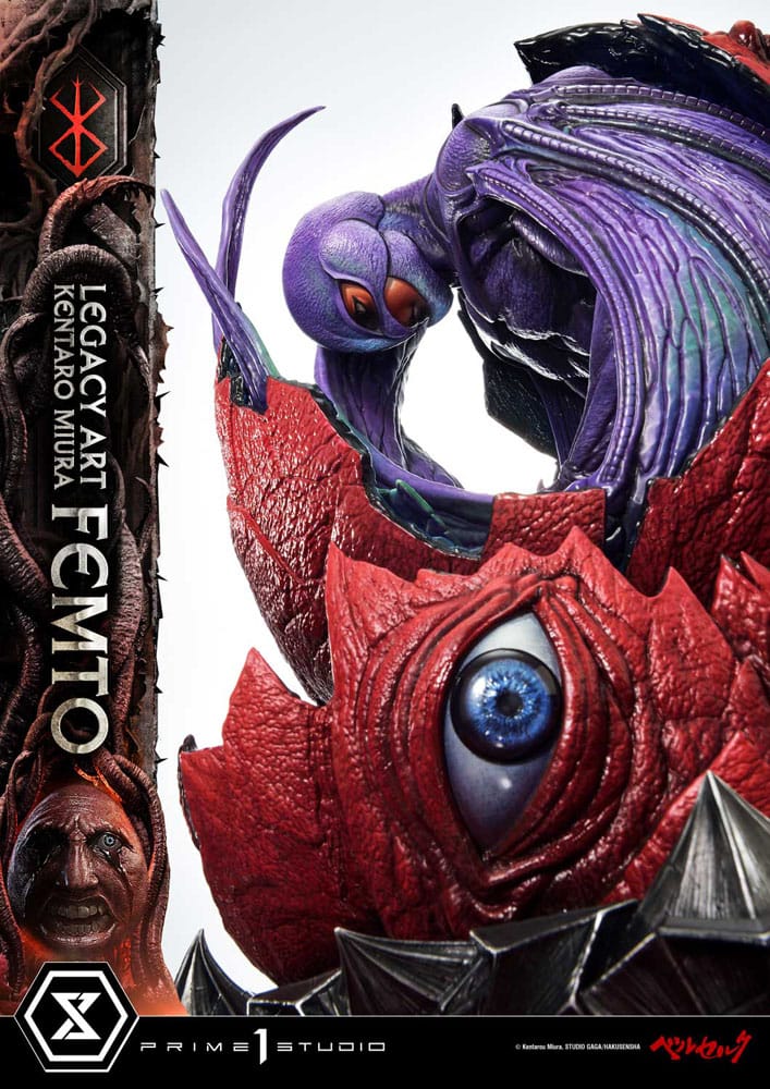 Berserk - Griffith, Ultimate Legacy Art Kentaro Miura Statue 1/4 Femto 46 cm