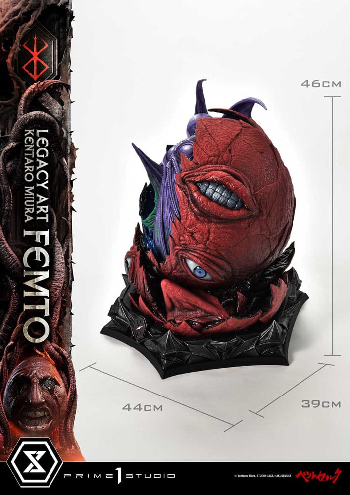 Berserk - Griffith, Ultimate Legacy Art Kentaro Miura Statue 1/4 Femto 46 cm