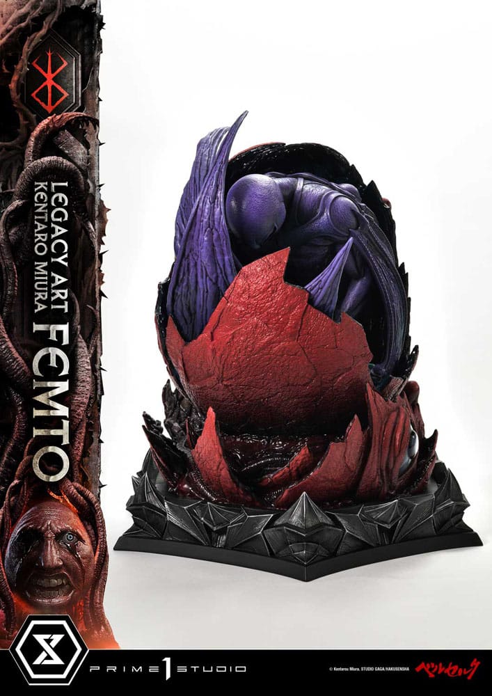 Berserk - Griffith, Ultimate Legacy Art Kentaro Miura Statue 1/4 Femto 46 cm
