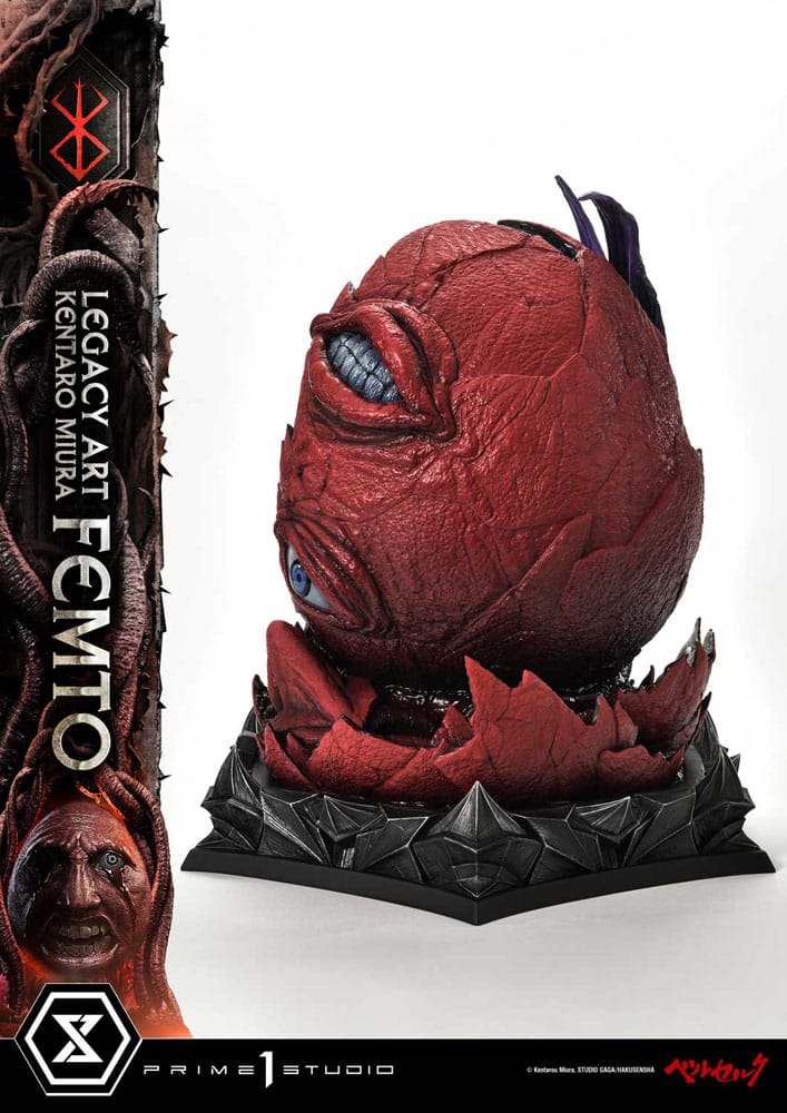 Berserk - Griffith, Ultimate Legacy Art Kentaro Miura Statue 1/4 Femto 46 cm