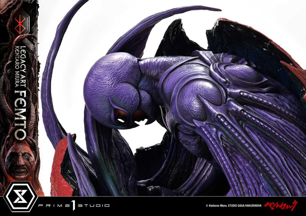 Berserk - Griffith, Ultimate Legacy Art Kentaro Miura Statue 1/4 Femto 46 cm
