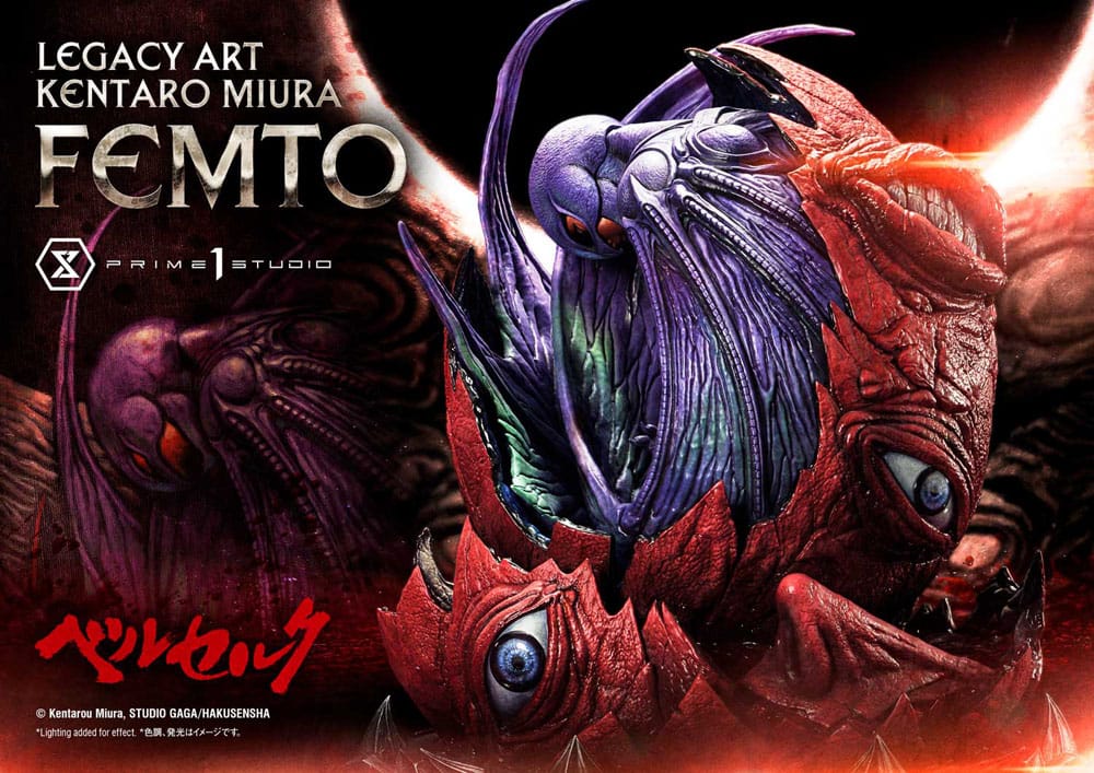 Berserk - Griffith, Ultimate Legacy Art Kentaro Miura Statue 1/4 Femto 46 cm