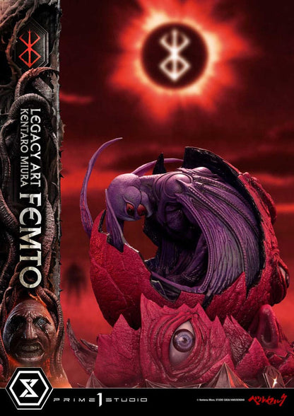 Berserk - Griffith, Ultimate Legacy Art Kentaro Miura Statue 1/4 Femto 46 cm