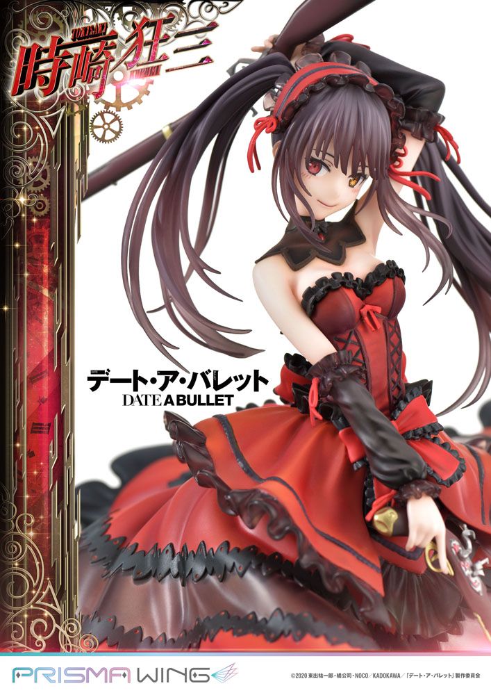 Date A Live - Kurumi Tokisaki, Fragment: Date A Bullet Prisma Wing PVC Statue 1/7 27 cm
