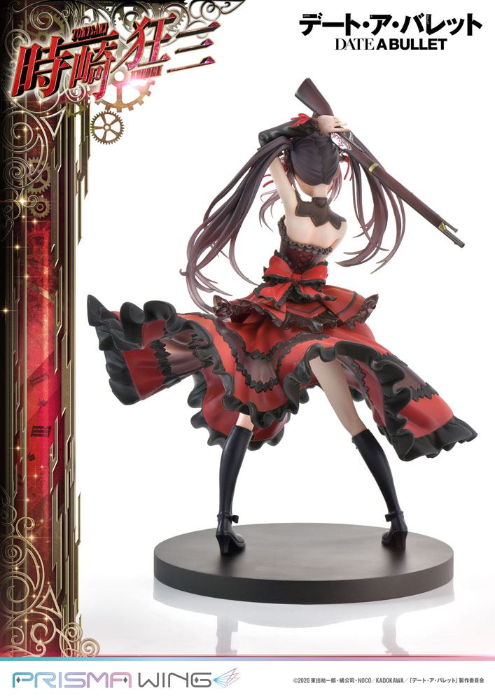 Date A Live - Kurumi Tokisaki, Fragment: Date A Bullet Prisma Wing PVC Statue 1/7 27 cm