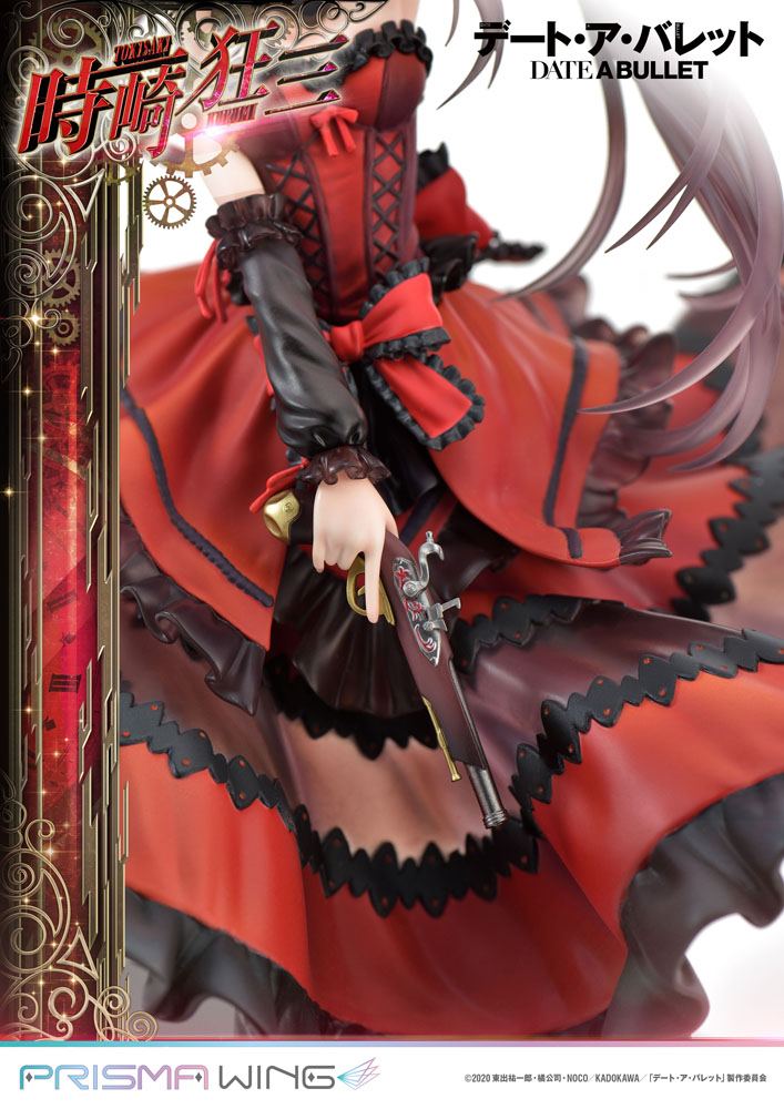 Date A Live - Kurumi Tokisaki, Fragment: Date A Bullet Prisma Wing PVC Statue 1/7 27 cm