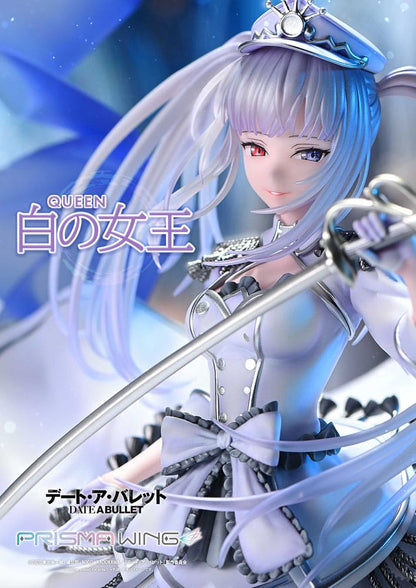 Date a Bullet - White Queen, Prisma Wing PVC Statue 1/7 29 cm