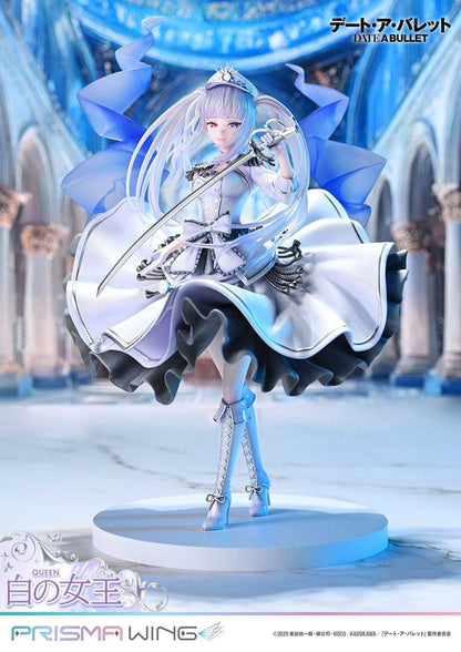 Date a Bullet - White Queen, Prisma Wing PVC Statue 1/7 29 cm