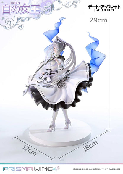 Date a Bullet - White Queen, Prisma Wing PVC Statue 1/7 29 cm
