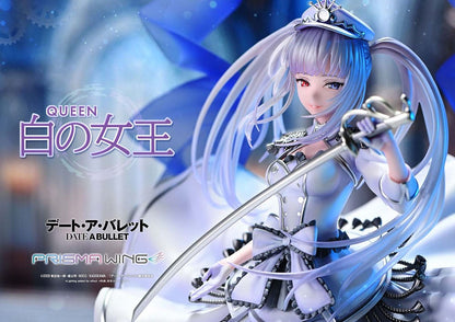 Date a Bullet - White Queen, Prisma Wing PVC Statue 1/7 29 cm
