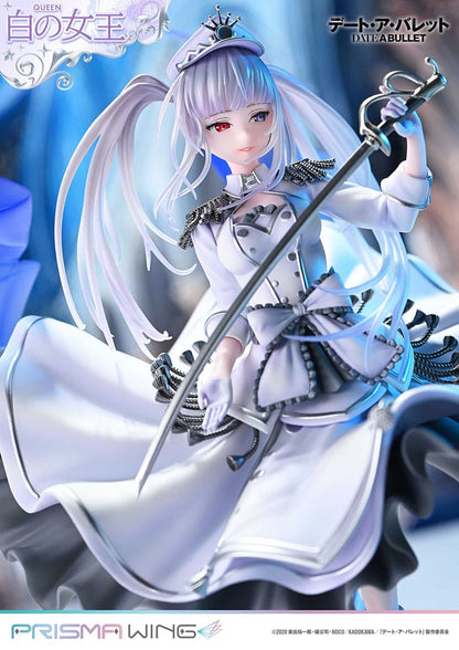 Date a Bullet - White Queen, Prisma Wing PVC Statue 1/7 29 cm