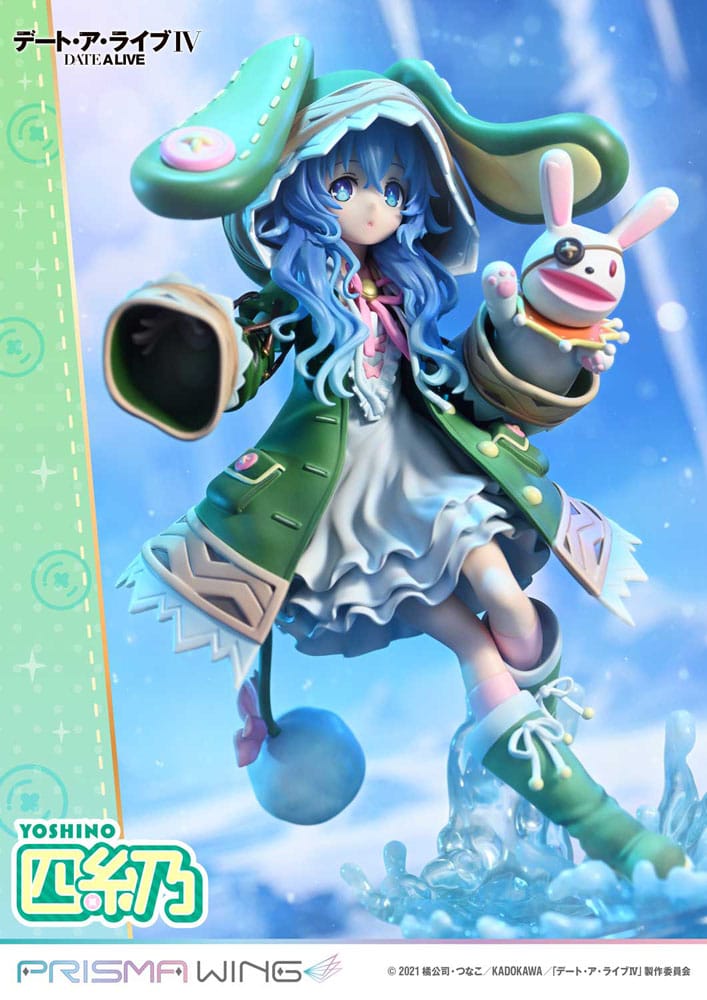 Date A Live - Yoshino, Prisma Wing PVC Statue 1/7 20 cm