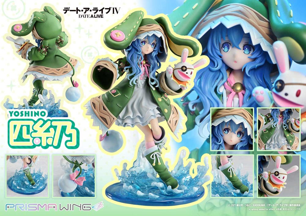 Date A Live - Yoshino, Prisma Wing PVC Statue 1/7 20 cm