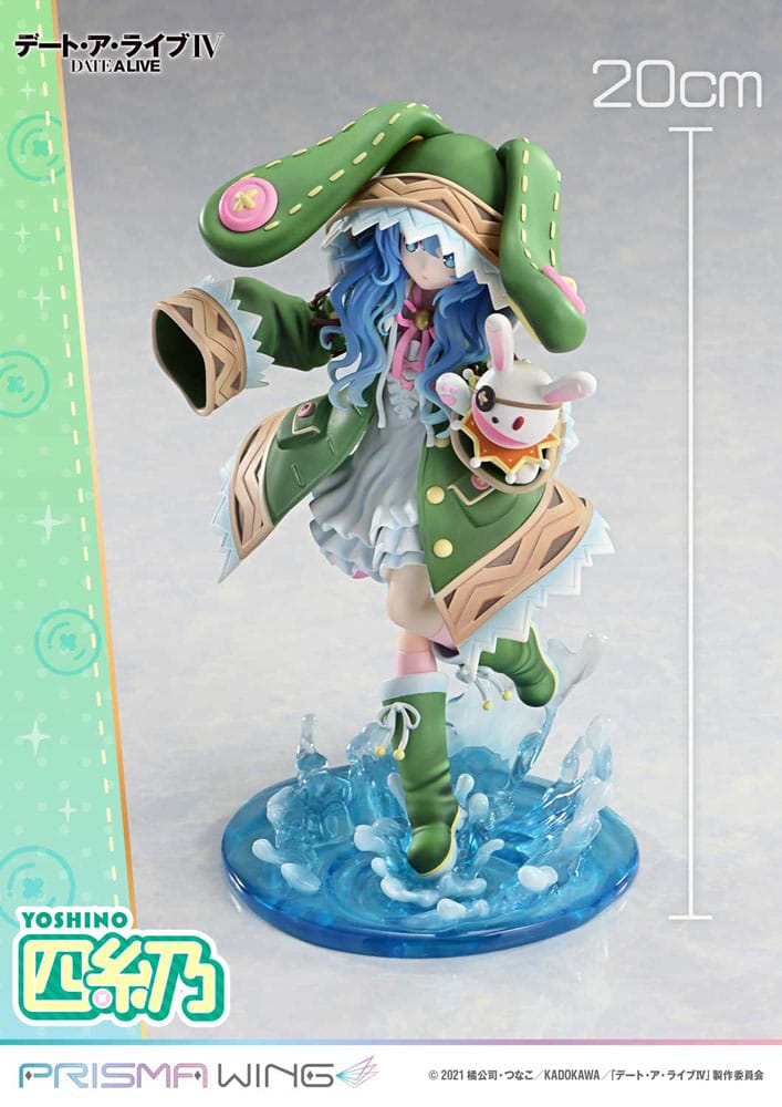 Date A Live - Yoshino, Prisma Wing PVC Statue 1/7 20 cm