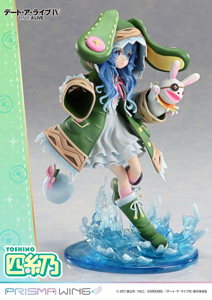 Date A Live - Yoshino, Prisma Wing PVC Statue 1/7 20 cm