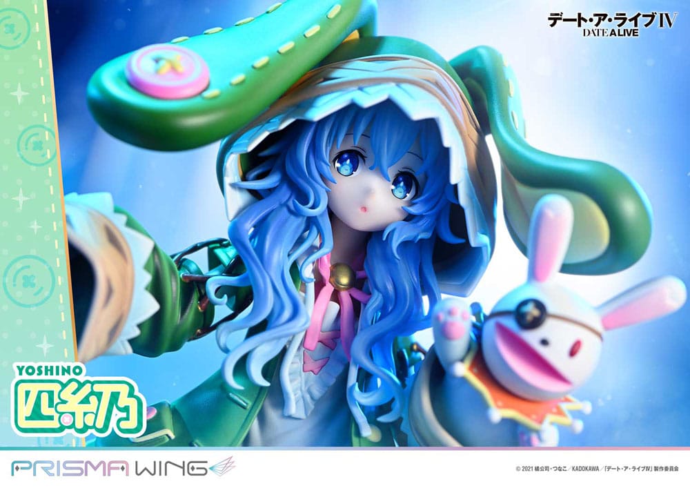 Date A Live - Yoshino, Prisma Wing PVC Statue 1/7 20 cm