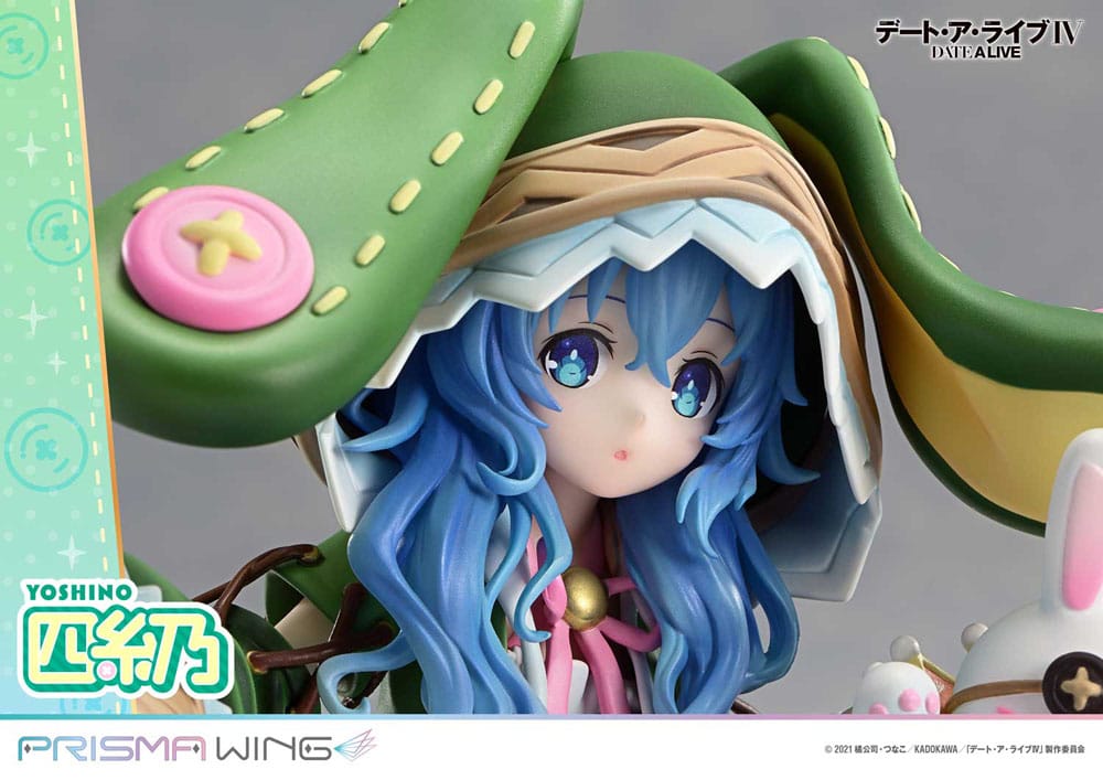 Date A Live - Yoshino, Prisma Wing PVC Statue 1/7 20 cm