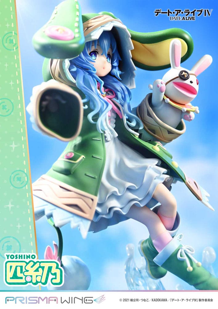 Date A Live - Yoshino, Prisma Wing PVC Statue 1/7 20 cm