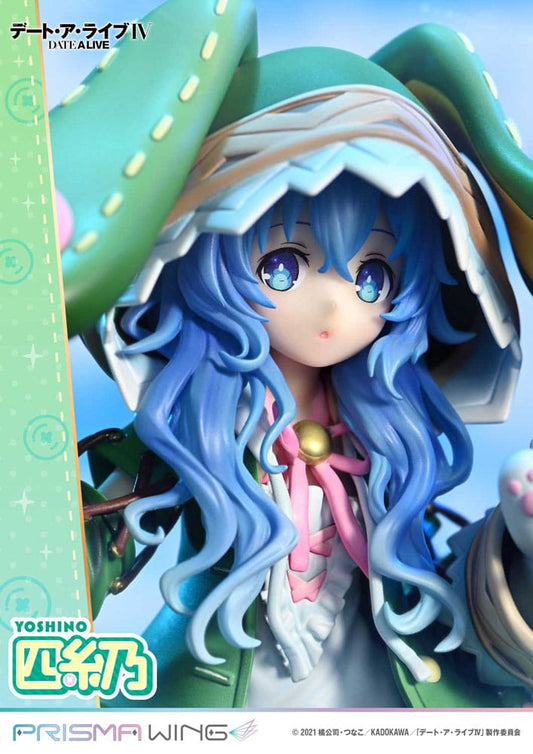 Date A Live - Yoshino, Prisma Wing PVC Statue 1/7 20 cm