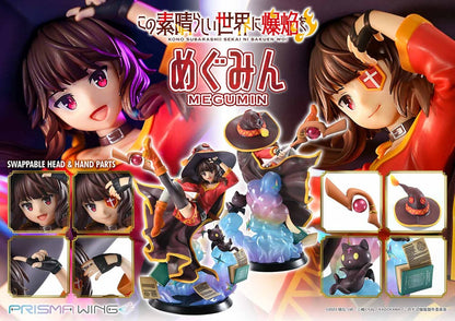 Konosuba - Megumin, An Explosion on This Wonderful World! Prisma Wing PVC Statue 1/7 23 cm