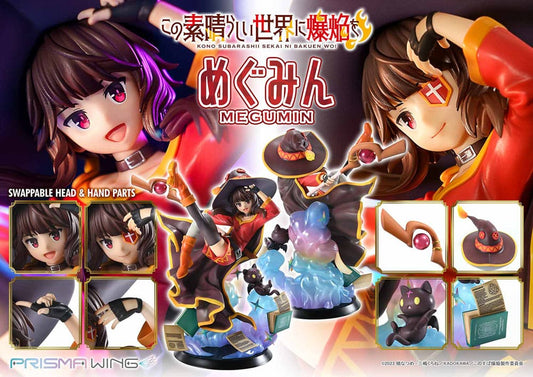 Konosuba - Megumin, An Explosion on This Wonderful World! Prisma Wing PVC Statue 1/7 23 cm