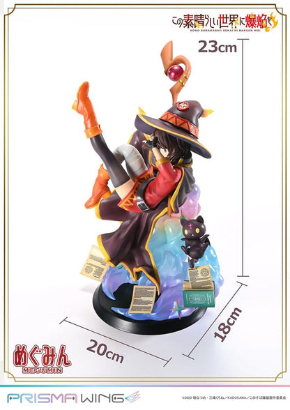 Konosuba - Megumin, An Explosion on This Wonderful World! Prisma Wing PVC Statue 1/7 23 cm