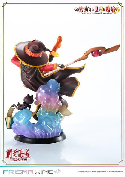 Konosuba - Megumin, An Explosion on This Wonderful World! Prisma Wing PVC Statue 1/7 23 cm