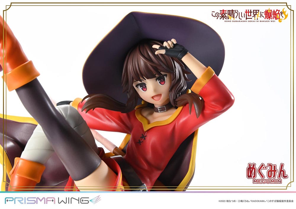 Konosuba - Megumin, An Explosion on This Wonderful World! Prisma Wing PVC Statue 1/7 23 cm
