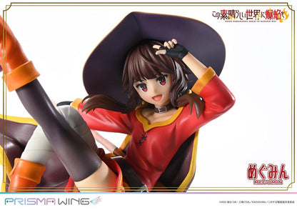 Konosuba - Megumin, An Explosion on This Wonderful World! Prisma Wing PVC Statue 1/7 23 cm
