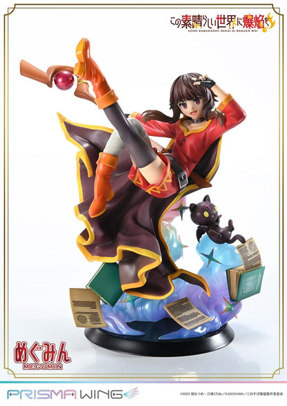 Konosuba - Megumin, An Explosion on This Wonderful World! Prisma Wing PVC Statue 1/7 23 cm