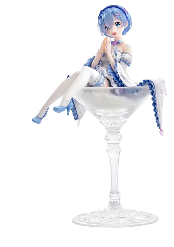 Re:Zero - Starting Life in Another World - Rem, Prisma Wing PVC Statue 1/7 Glass Edition 23 cm