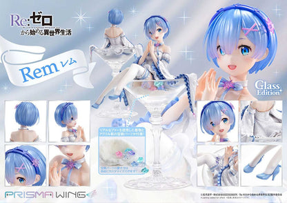 Re:Zero - Starting Life in Another World - Rem, Prisma Wing PVC Statue 1/7 Glass Edition 23 cm