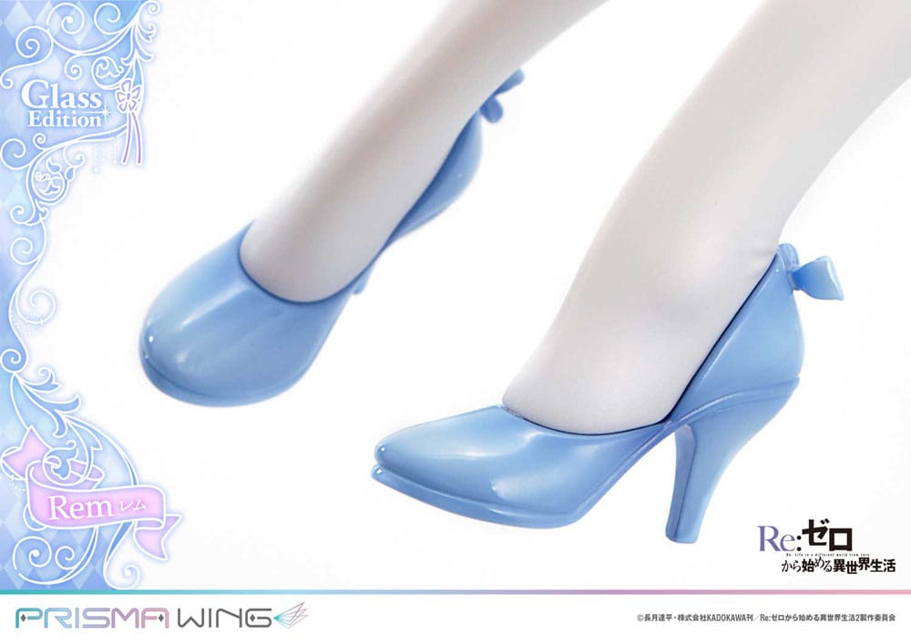 Re:Zero - Starting Life in Another World - Rem, Prisma Wing PVC Statue 1/7 Glass Edition 23 cm