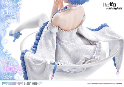 Re:Zero - Starting Life in Another World - Rem, Prisma Wing PVC Statue 1/7 Glass Edition 23 cm