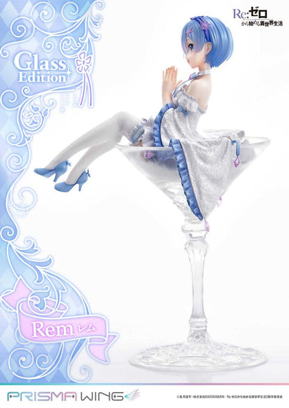 Re:Zero - Starting Life in Another World - Rem, Prisma Wing PVC Statue 1/7 Glass Edition 23 cm