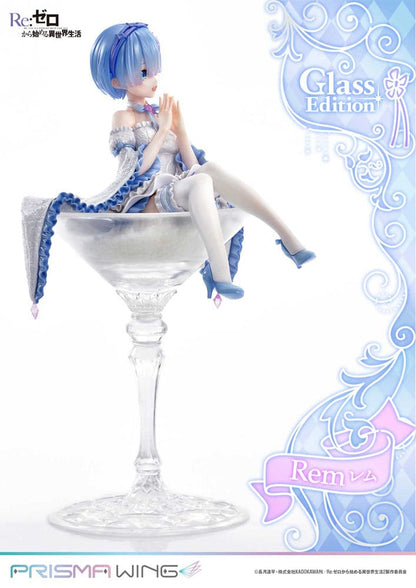 Re:Zero - Starting Life in Another World - Rem, Prisma Wing PVC Statue 1/7 Glass Edition 23 cm