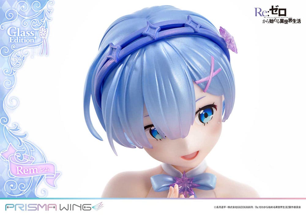 Re:Zero - Starting Life in Another World - Rem, Prisma Wing PVC Statue 1/7 Glass Edition 23 cm