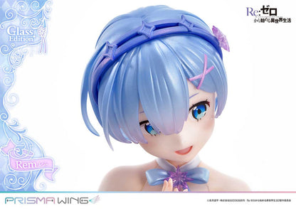 Re:Zero - Starting Life in Another World - Rem, Prisma Wing PVC Statue 1/7 Glass Edition 23 cm