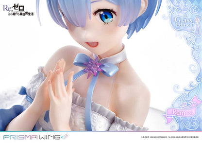 Re:Zero - Starting Life in Another World - Rem, Prisma Wing PVC Statue 1/7 Glass Edition 23 cm