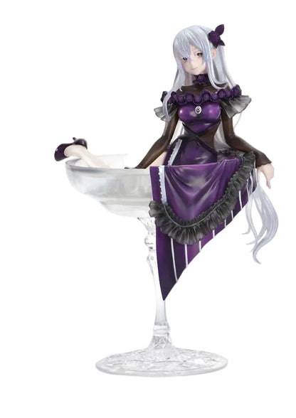 Re:ZERO - Starting Life in Another World - Echidna, Prisma Wing PVC Statue 1/7 Glass Edition 24 cm