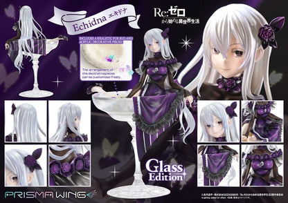 Re:ZERO - Starting Life in Another World - Echidna, Prisma Wing PVC Statue 1/7 Glass Edition 24 cm